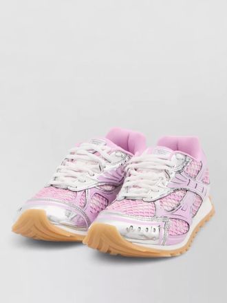 Bottega Veneta mesh low-top sneakers