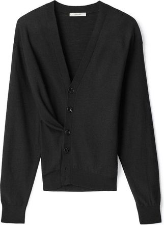 Christophe Lemaire Relaxed Twisted Cardigan