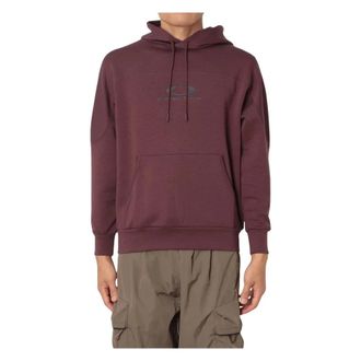Oakley Felpa con cappuccio New Retro Fleece 2.7 - - Sweatshirts & Hoodies - Uomo - Rosso - M