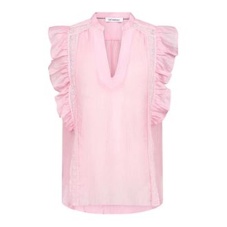 Co'Couture Dames, Tops, Roze, Maat: XL