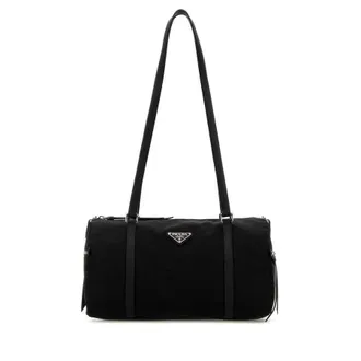 Prada Black Re-Nylon Large Shoulder Bag Nero 1 Borse A Mano