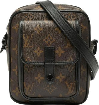 Louis Vuitton Pre-owned Pocket Crossbody Bag - - Pre-owned - Donna - Marrone - ONE SIZE