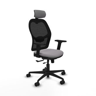 Piqueras y Crespo Silla De Oficina Piqueras Y Crespo Jorquera Negro Espuma Inyectada