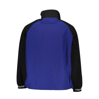 Tommy Hilfiger Recycled Nylon Colorblock Jacket - Blue
