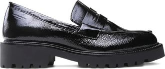 Vagabond Mocassini con logo - Nero