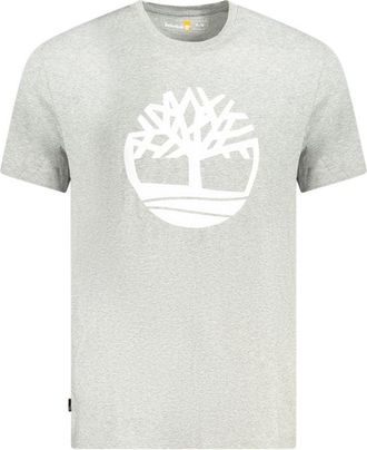 Timberland Grigio Katoenen Herent-shirt