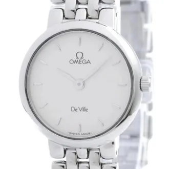 Omega Pre-owned De Ville 7560.31 Orologio da polso - - Pre-owned - Donna - Grigio - ONE SIZE