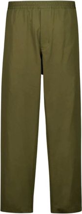 Prada Hombre, Pantalones, Verde, Talla: M