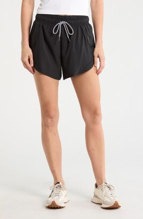 Marika Gabby Woven Shorts in Black at Nordstrom Rack, Size X-Small