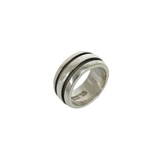 Tiffany & Co. Silver Silver 925 Band Ring (Pre-Owned)