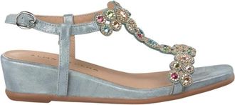 Alma En Pena Alma EN Pena, Schoenen, Dames, Blauw, 38 EU, Details van de sandaal met hak