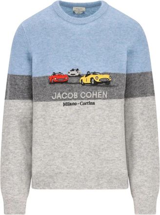 Jacob Cohen Roundneck Milano Cortina