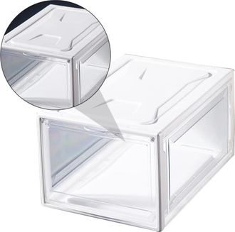 OEM Organiseur De Baskets Transparent Capacit&eacute; De Rangement Sans Odeur Pour La Maison