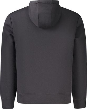 Napapijri Cotton-Blend Hoodie - Black