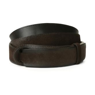 Orciani Cintura NoBuckle Cloudy - - Accessories - Uomo - Marrone - ONE SIZE