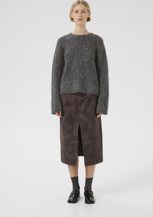 Karen by Simonsen Pullover KBTeoline Loose fit dark grey