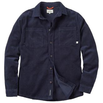 Passenger Backcountry Cord Shirt Hemd f&uuml;r Herren | blau