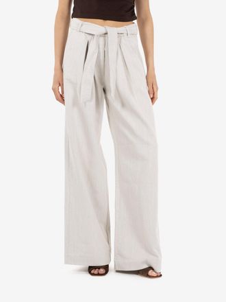 Sessun Pantaloni a palazzo Rinim icy