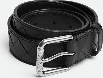 Bottega Veneta Intrecciato Belt - Bottega Veneta
