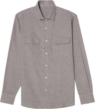 Robert Talbott Morgan Workshirt Luxe Flannel Shirt