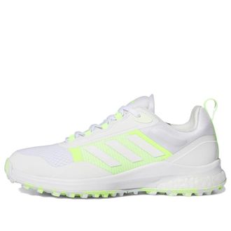 adidas (WMNS) adidas Zoysia Golf Shoes White Lucid Lemon IE2155