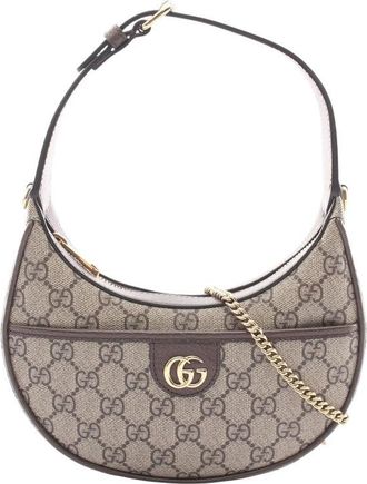 Gucci Pre-owned Gucci Super Mini GG Supreme Ophidia Satchel Ladies FY3CRVIZD4W4UPR7