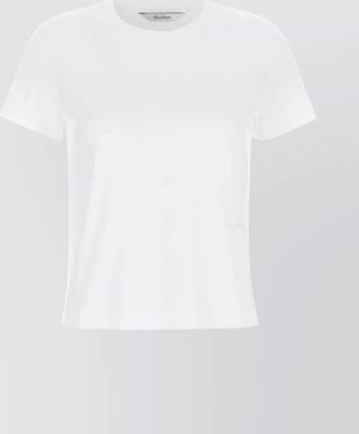 Max Mara cotton short-sleeve crew-neck t-shirt