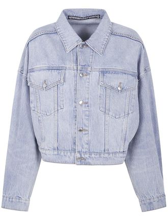 Alexander Wang Clip Trucker Jacket