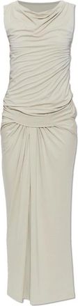 Entire studios Vestido con Cintura Fruncida - Dresses - Mujer - Gris - 2XS