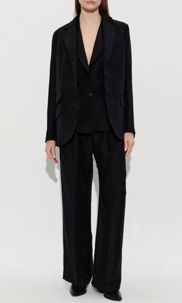 Paul Smith Vest With Closed Lapels, Womens, Black