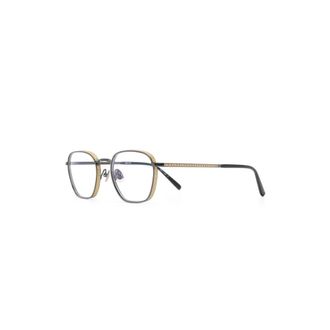 Matsuda Glasses, unisex, Yellow, Size: 52 MM M3102 Optical Frame