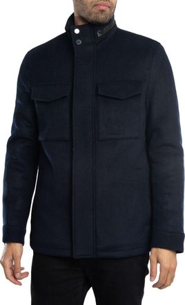Ted Baker Mens Knowl Jacket Outerwear Top Navy 3XL