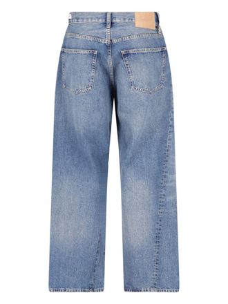 Sunflower Mens Jeans Blue Cotton