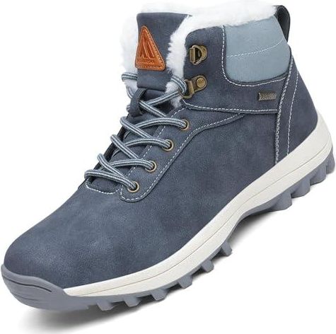 Bottes De Neige - Antidérapantes - Fille - Imperméables - Doublure En