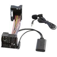 OEM Adattatore Bluetooth 5.0 Per Auto Con Microfono E Ingresso Ausiliario, Compatibile Con Il Lettore Cd Ford 6000