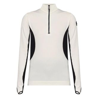 Moncler Fitness, Dames, Wit, M, Sweatshirt