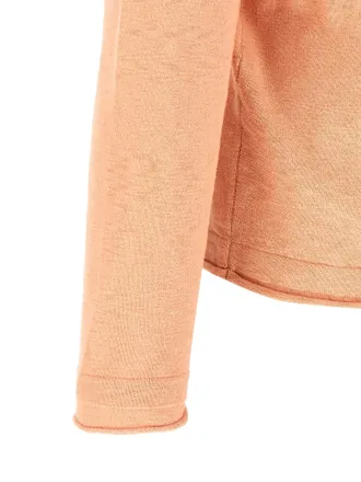 Stone Island Cotton-Polyamide Crew Neck Sweatshirt - Pink