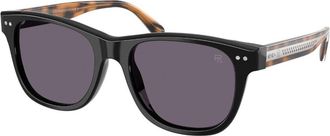 Ralph Lauren RL8239U 50011A Mens Sunglasses Black Size 54
