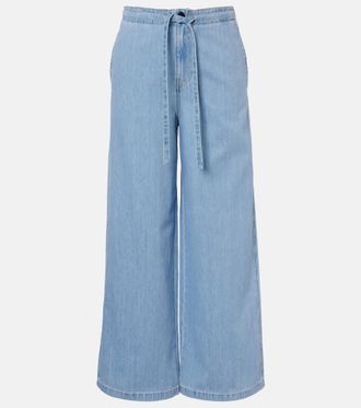 AG - Adriano Goldschmied Cali wide-leg jeans