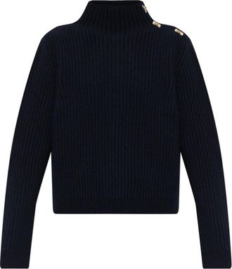 Ferragamo Donna, Maglie, Blu, S, new