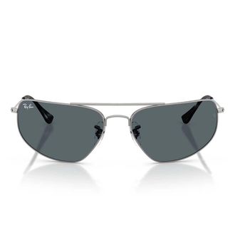 Ray-Ban Sunglasses Rb3780 004/R5 Gunmetal/Blue Unisex