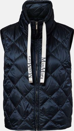 Max Mara The Cube technical puffer vest
