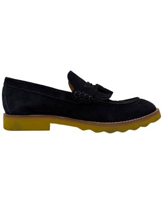 Louis Vuitton Mens Suede Tassel Slip-On Loafer (Authentic Pre-Loved)