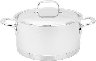 Demeyere Atlantis Proline 7 5.5Qt Stainless Steel Dutch Oven