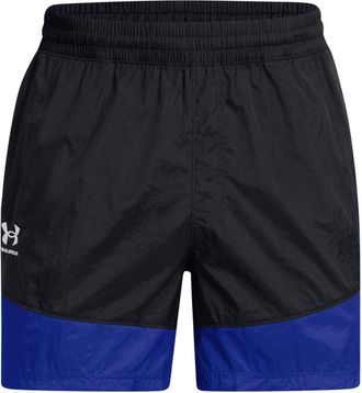 Under Armour Heren Terras96 Geweven Korte Broek (Zwart)