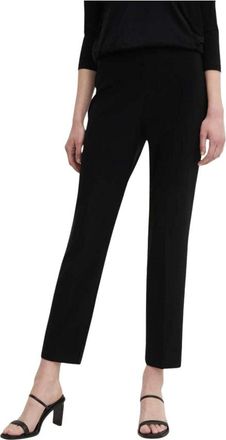 Joseph Ribkoff Dames, Broeken, Zwart, Maat: 4XL Spandex