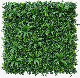 Stark Siepe Artificiale Realistica Pannello 3d Giardino 100x100cm Farnuk