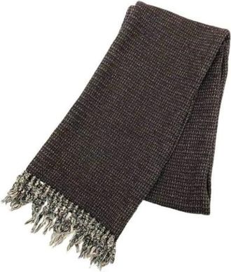 Louis Vuitton Pre-owned Scarves, male, Brown, Size: ONE SIZE Pre-owned Shawl
