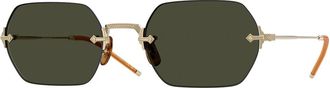 Oliver Peoples OV1353ST TK-13 503571 Mens Sunglasses Gold Size 52