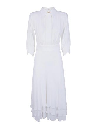 Elisabetta Franchi Midi Dress